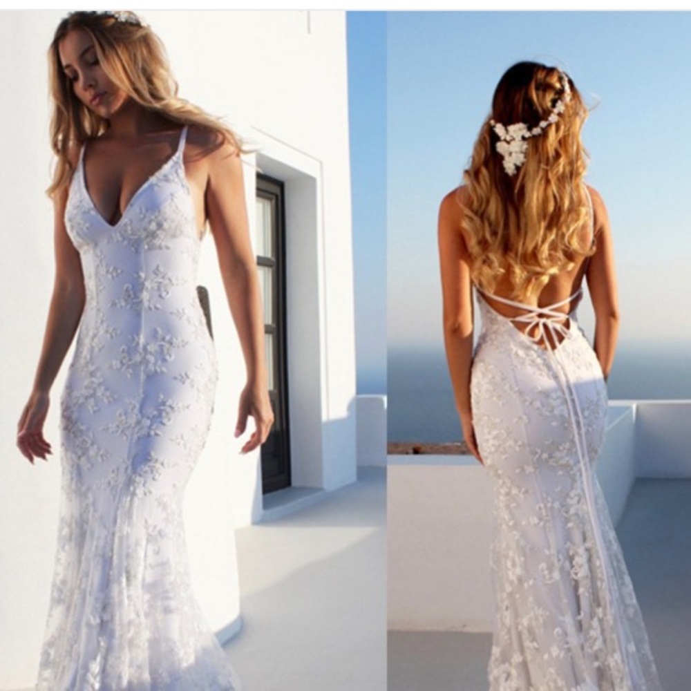 Brand new beautiful wedding dress